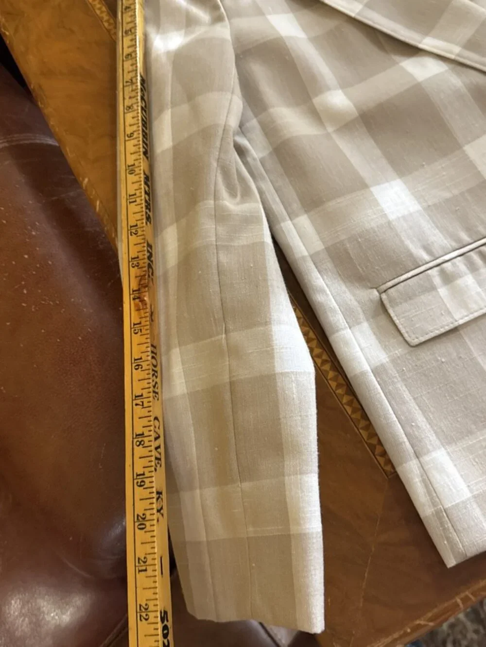 Vintage Pendleton Country Sophisticates Check Blazer Womens 10 Classic Heritage